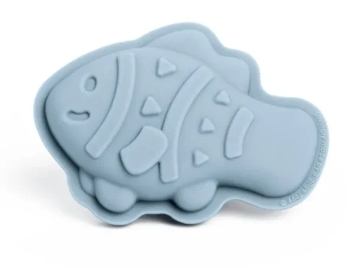 Bigjigs Silicone Sand Moulds Dove Grey