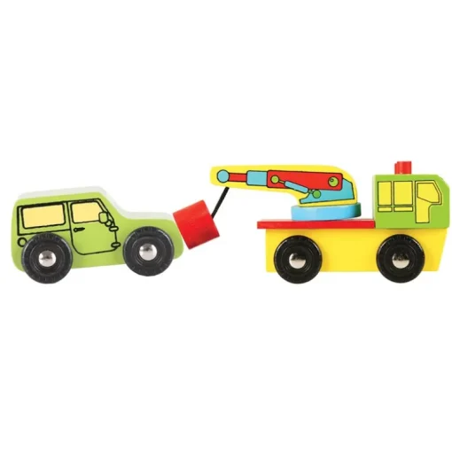 Bigjigs Wooden Vehicle Pack (9pcs)
