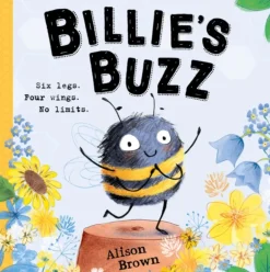 Billie's Buzz Paperback Book