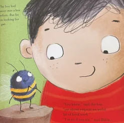Billie's Buzz Paperback Book