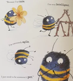 Billie's Buzz Paperback Book