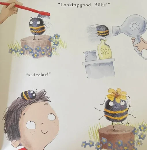 Billie's Buzz Paperback Book