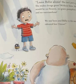 Billie's Buzz Paperback Book