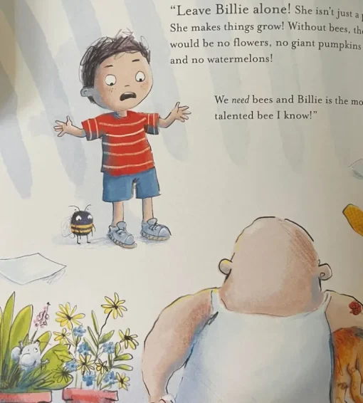 Billie's Buzz Paperback Book