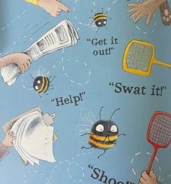 Billie's Buzz Paperback Book