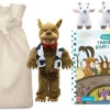Billy Goats Gruff Story Sack with Large Troll and 3 Goats