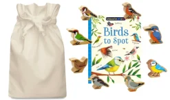 Birds to Spot Story Sack with Lanka Kade Birds