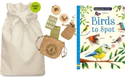 Birds to Spot Story Sack with Mini Bird Feeding Pizza Kit