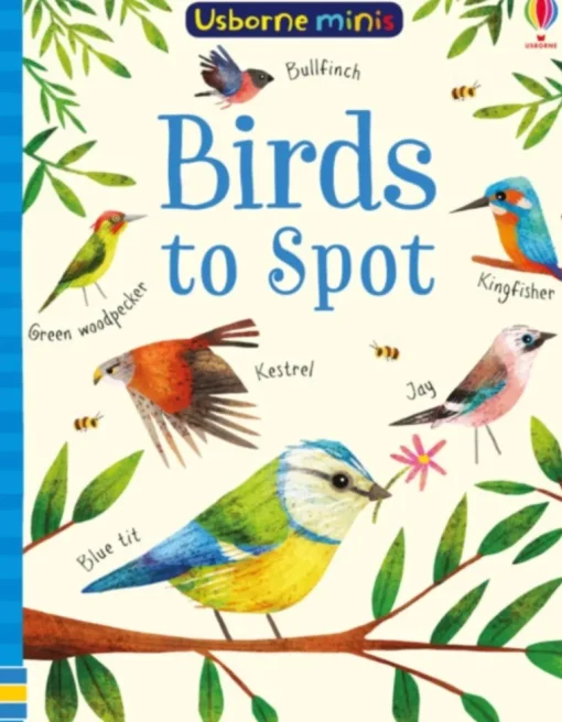 Birds to Spot Story Sack with Mini Bird Feeding Pizza Kit