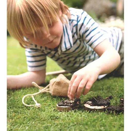 Birds to Spot Story Sack with Mini Bird Feeding Pizza Kit