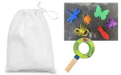 Bug and Magnifier Party Bag