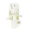 Bunnies by the Bay Friendly Chime White Bunny Rattle