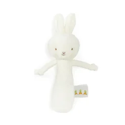 Bunnies by the Bay Friendly Chime White Bunny Rattle