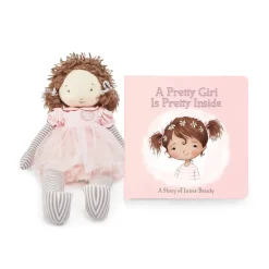Bunnies by the Bay Pretty Girl Inside and Out Doll and Book Set