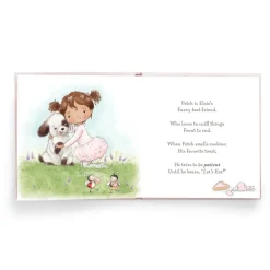 Bunnies by the Bay Pretty Girl Inside and Out Doll and Book Set