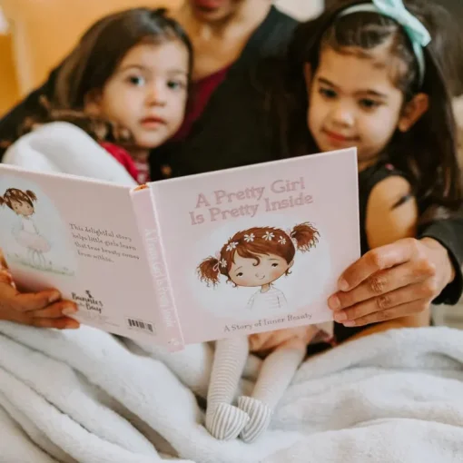Bunnies by the Bay Pretty Girl Inside and Out Doll and Book Set