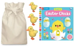 Busy Easter Chicks Story Sack with 3 Puppet Company Finger Puppet Chicks