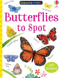 Butterflies Story Sack with TickiT Wooden Magnifying Glass and Finger Puppet