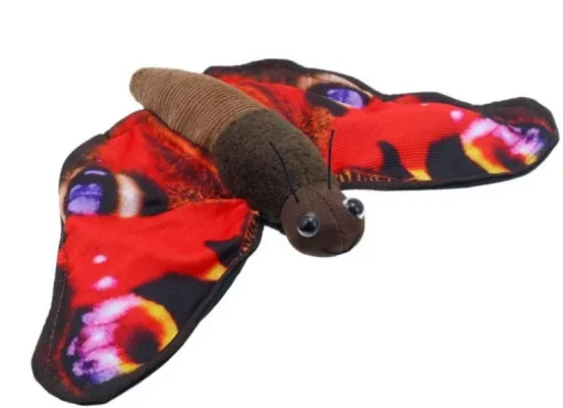 Butterflies Story Sack with TickiT Wooden Magnifying Glass and Finger Puppet