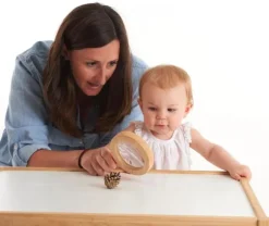 Butterflies Story Sack with TickiT Wooden Magnifying Glass and Finger Puppet