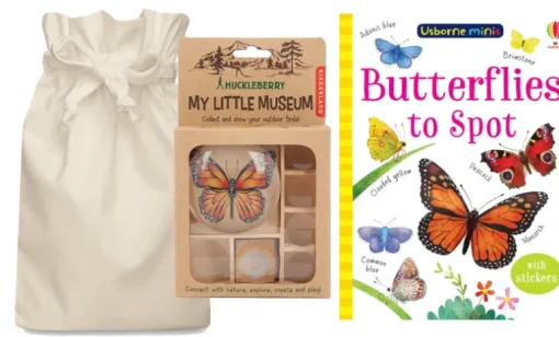 Butterflies to Spot Story Sack with Huckleberry My Little Museum