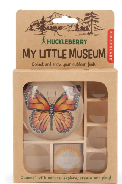 Butterflies to Spot Story Sack with Huckleberry My Little Museum
