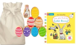Can you help find the Easter Bunny Story Sack with Lanka Kade