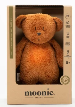 Caramel Organic Humming Bear with Night Light