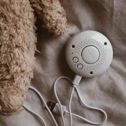 Caramel Organic Humming Bear with Night Light