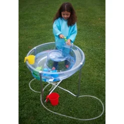 Circular Water Tray - Clear 72258 (Direct Shipping)