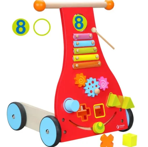 Classic World Baby Walker CW3302 (Direct Shipping)