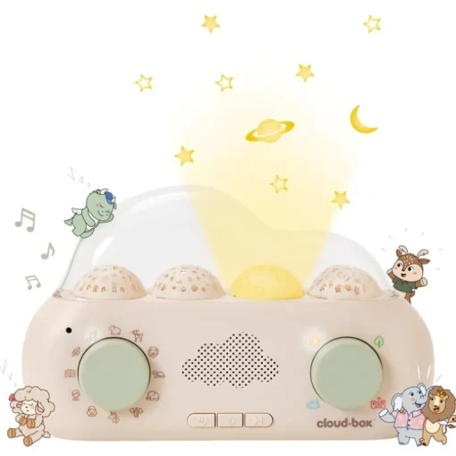 CloudBox My first dream box and Light Projector