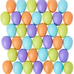 4 Colourful Musical Egg Shakers