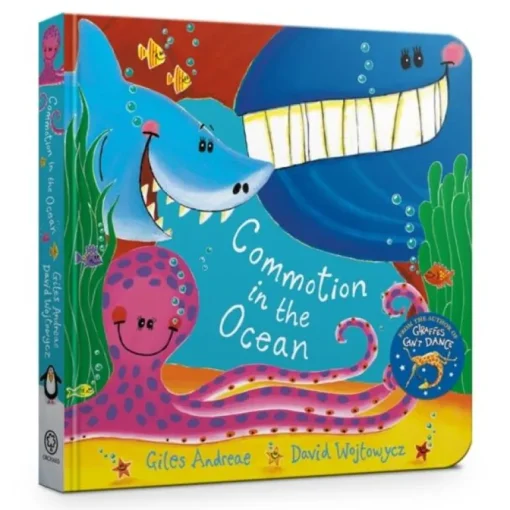 Commotion in the Ocean Puppet Company Story Sack