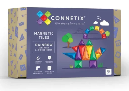 Connetix Rainbow Mini Pack 24 pc