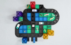 Connetix Tiles Creative Roads Pack 48 pc