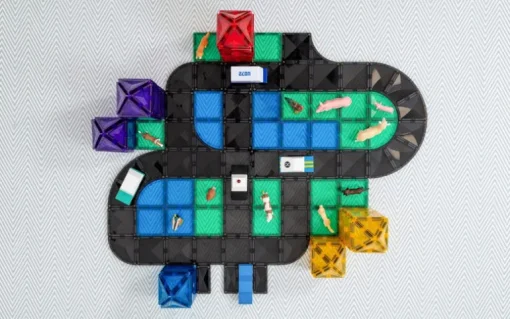 Connetix Tiles Creative Roads Pack 48 pc