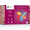Connetix Tiles Magnetic Building Set - 30 Piece Geometry Pack Rainbow