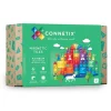 Connetix Tiles Magnetic Building Set - 102 Piece Creative Pack Rainbow