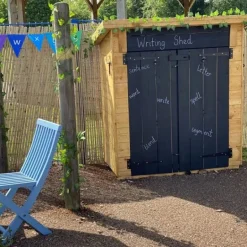 Cosy Blackboard Writing Shed 23180 (Direct Shipping Item)