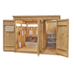 Cosy Curriculum Shed Plus Walk-In Store 48523 (Direct Shipping Item)