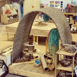 Cosy Indoor Outdoor Arch Set 25418 (Direct Shipping Item)