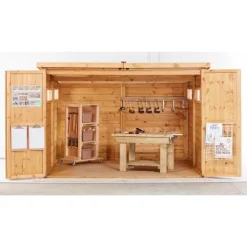 Cosy Lockable Woodwork Room 35639 (Direct Shipping Item)