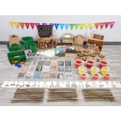 Cosy Maths Counting Shed Internal Kit 28852 (Direct Shipping Item)