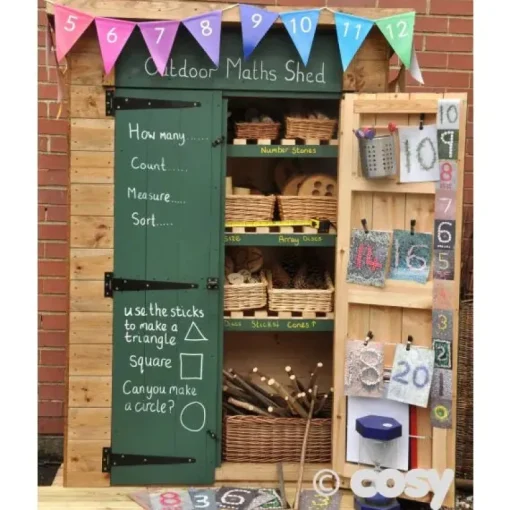 Cosy Maths Counting Shed Internal Kit 28852 (Direct Shipping Item)