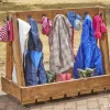 Cosy Mobile Cloakroom Storage (Direct Shipping Item)