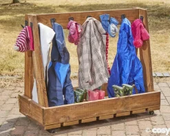 Cosy Mobile Cloakroom Storage (Direct Shipping Item)