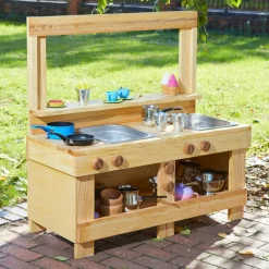 Cosy Mud Pie Kitchen Cafe - KS1 49338 (Direct Shipping Item)