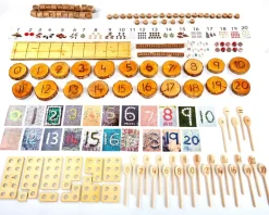 Cosy Natural Counting Set 45840 (Direct Shipping Item)