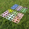 Cosy Stained Wooden Number Frames 30809 (Direct Shipping Item)